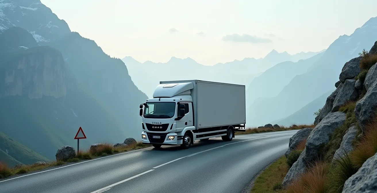 Präzise Darstellung des Risikoübergangs bei DAP-Lieferung in eine Schweizer Bergregion