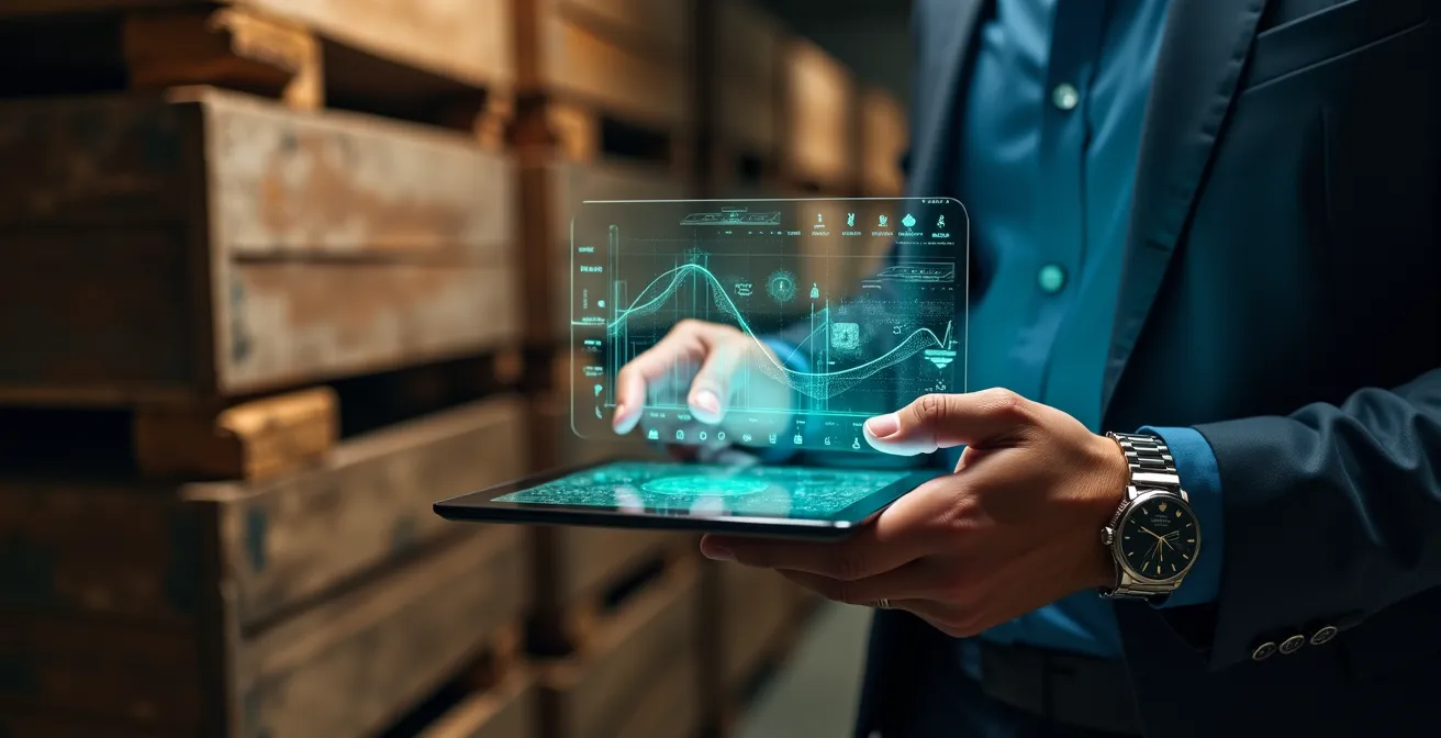 Moderne digitale Dokumentenverarbeitung für internationale Handelstransaktionen