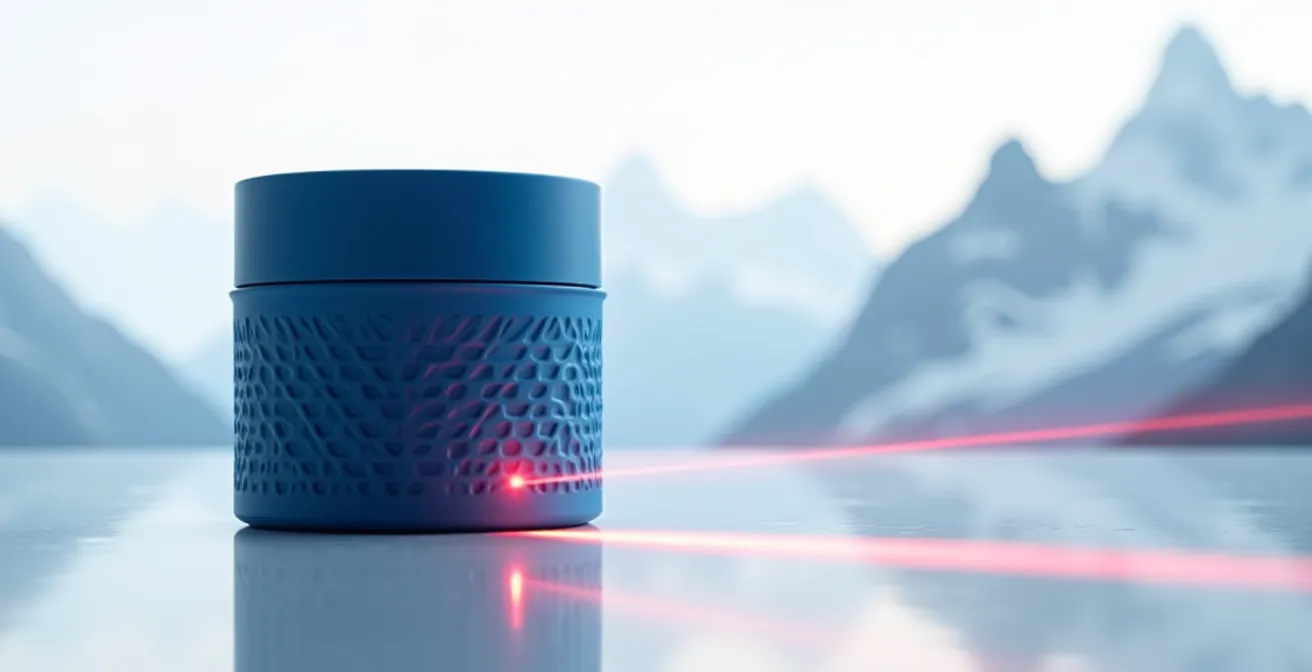 In-Mold-Labeling auf KLT für Swiss Made Rückverfolgbarkeit