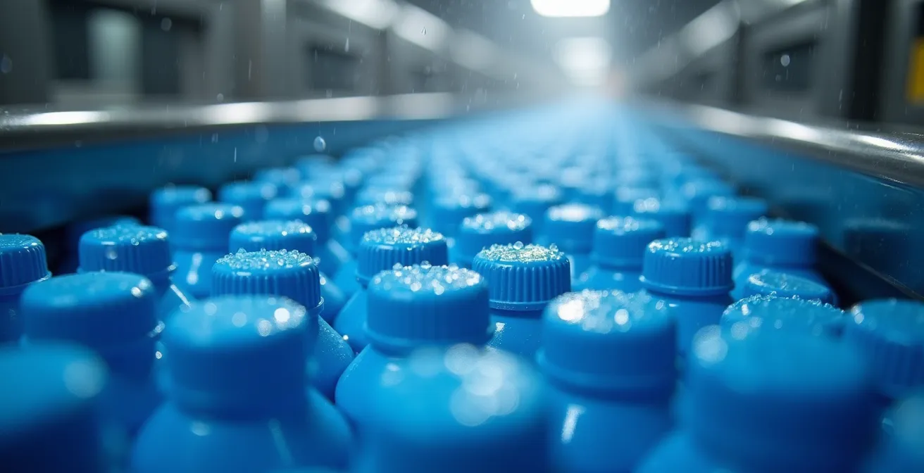 Industrielle Durchlauf-Reinigungsanlage für Kleinladungsträger