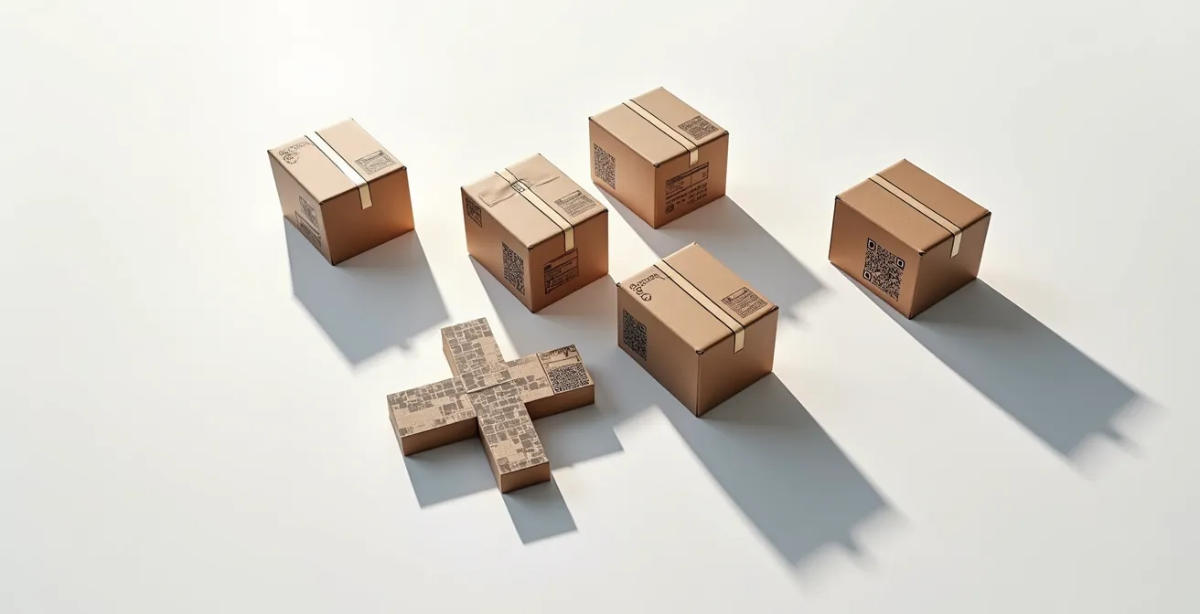 Moderne QR-Code Etikettierung als mehrsprachige Lösung in der Schweizer Logistik