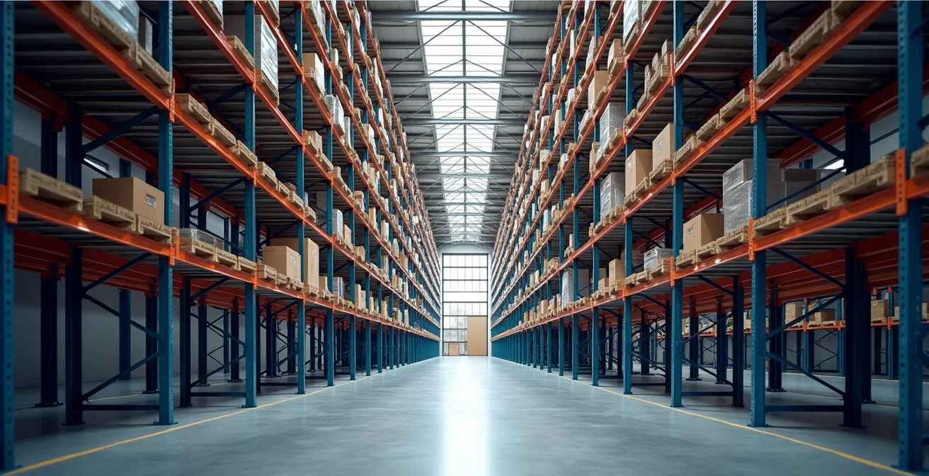 Modulares Hochregallager-Konzept mit Erweiterungspotential in der Schweiz