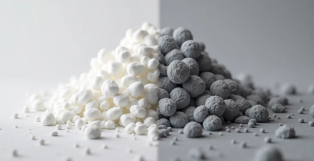 Vergleich der Dämpfungseigenschaften von PE-Schaum und Styropor