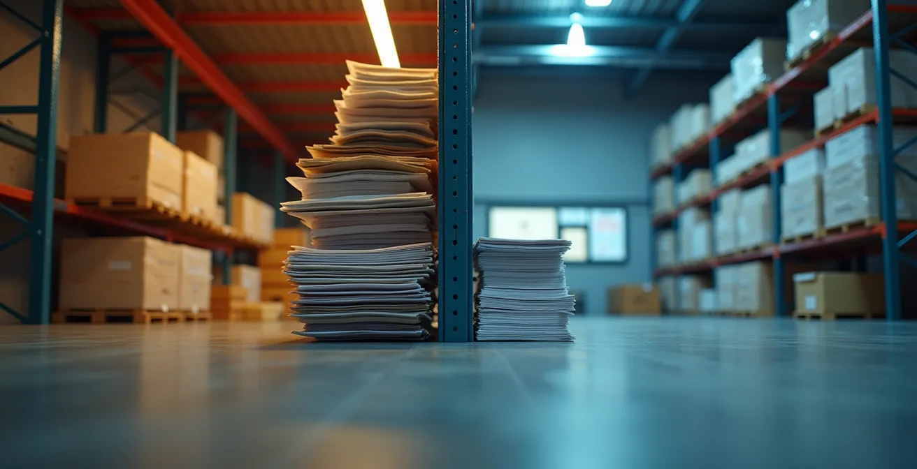 Geteilter Bildschirm zeigt parallelen Betrieb von altem und neuem System